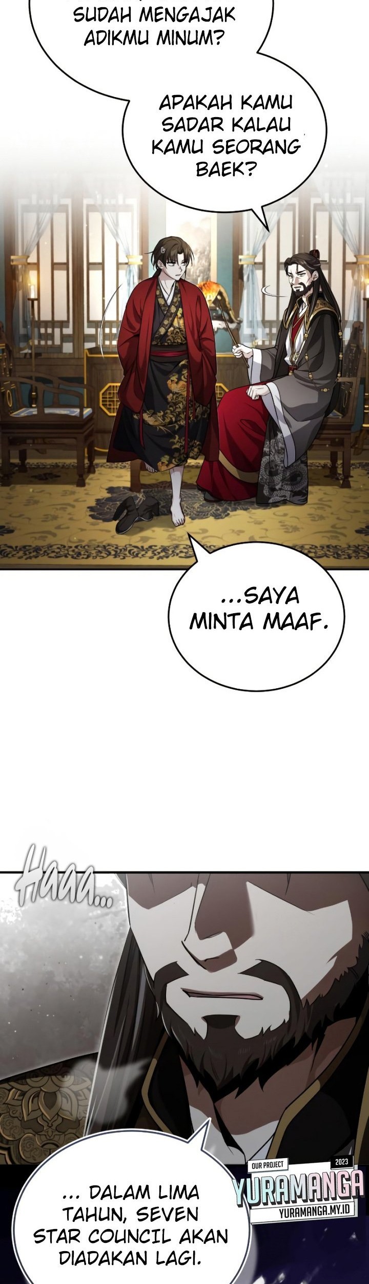 The Terminally Ill Young Master of the Baek Clan Chapter 7 - halaman 3
