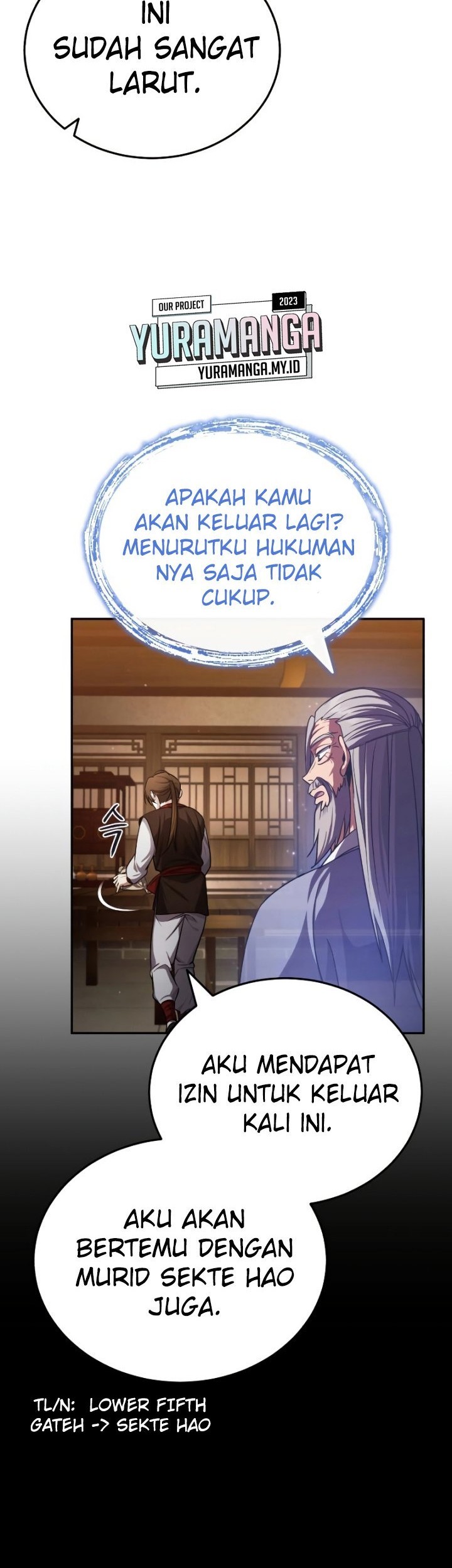 The Terminally Ill Young Master of the Baek Clan Chapter 7 - halaman 31