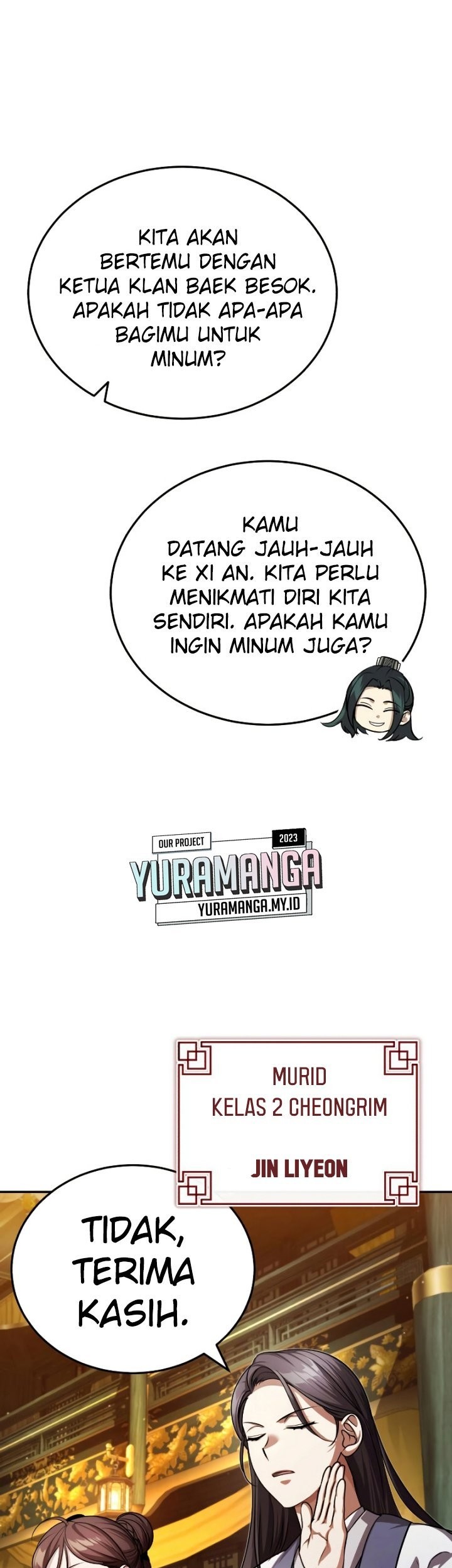 The Terminally Ill Young Master of the Baek Clan Chapter 7 - halaman 34