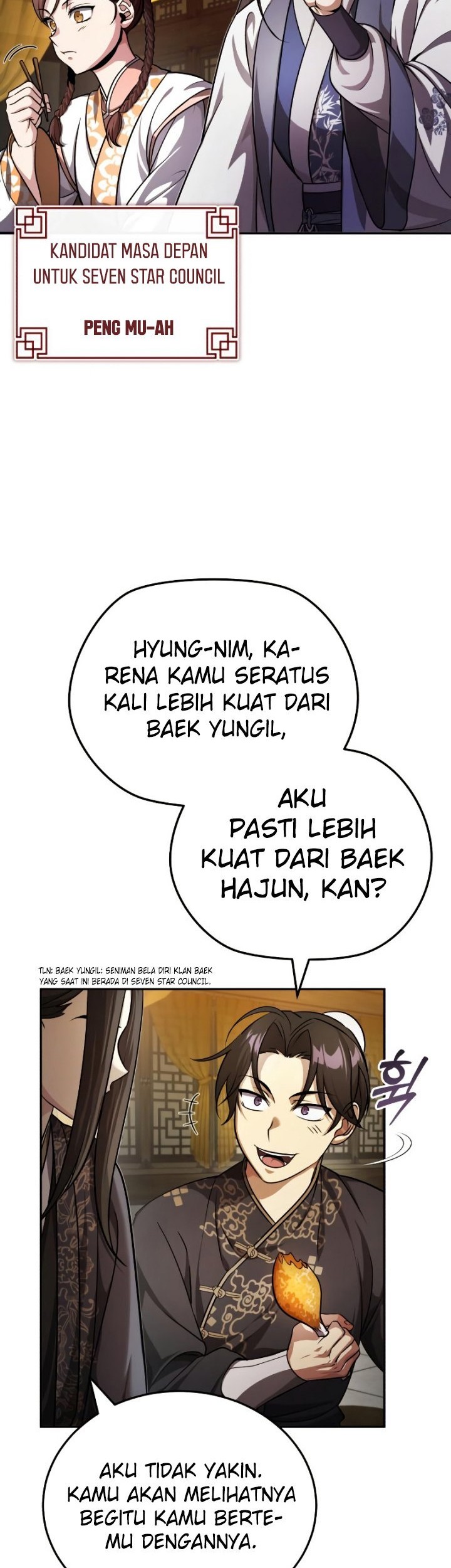 The Terminally Ill Young Master of the Baek Clan Chapter 7 - halaman 35