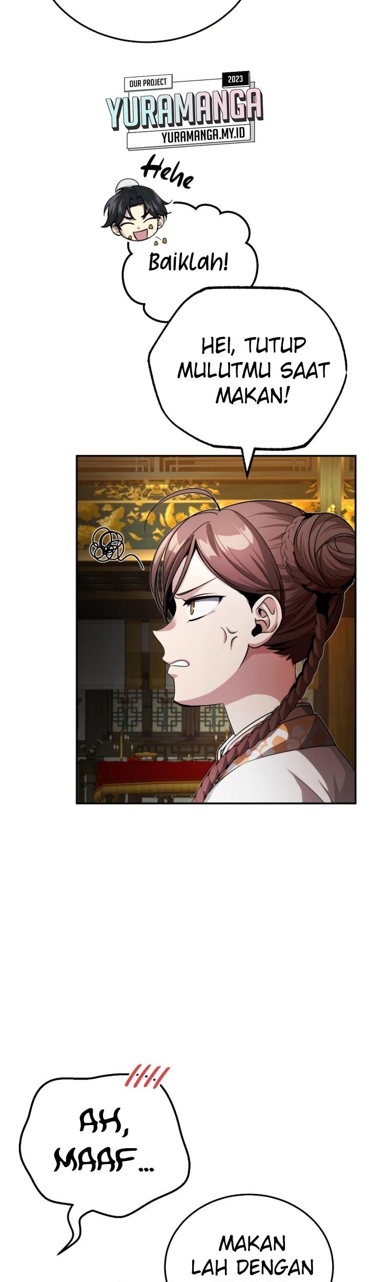 The Terminally Ill Young Master of the Baek Clan Chapter 7 - halaman 36