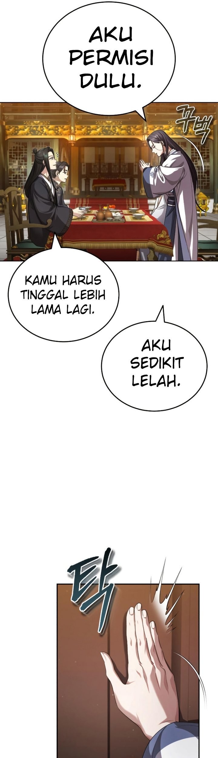 The Terminally Ill Young Master of the Baek Clan Chapter 7 - halaman 38
