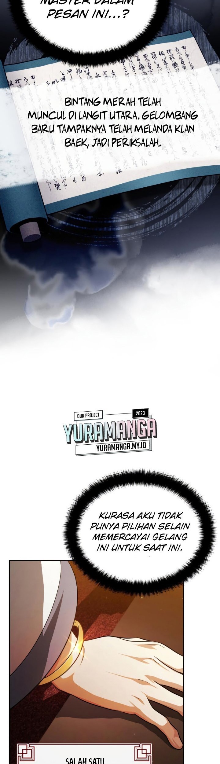 The Terminally Ill Young Master of the Baek Clan Chapter 7 - halaman 40