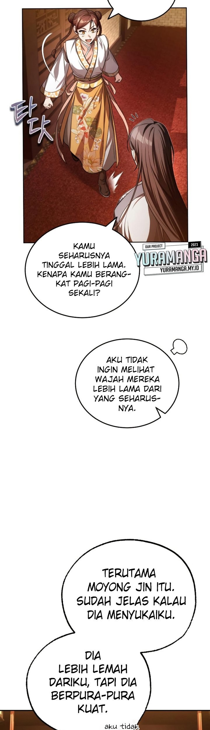 The Terminally Ill Young Master of the Baek Clan Chapter 7 - halaman 42