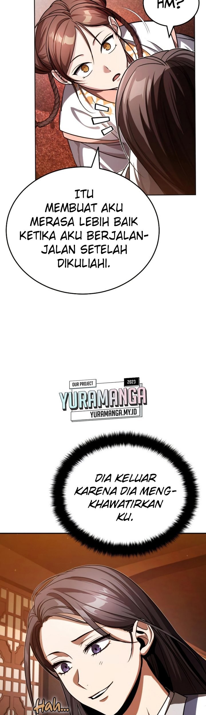 The Terminally Ill Young Master of the Baek Clan Chapter 7 - halaman 46