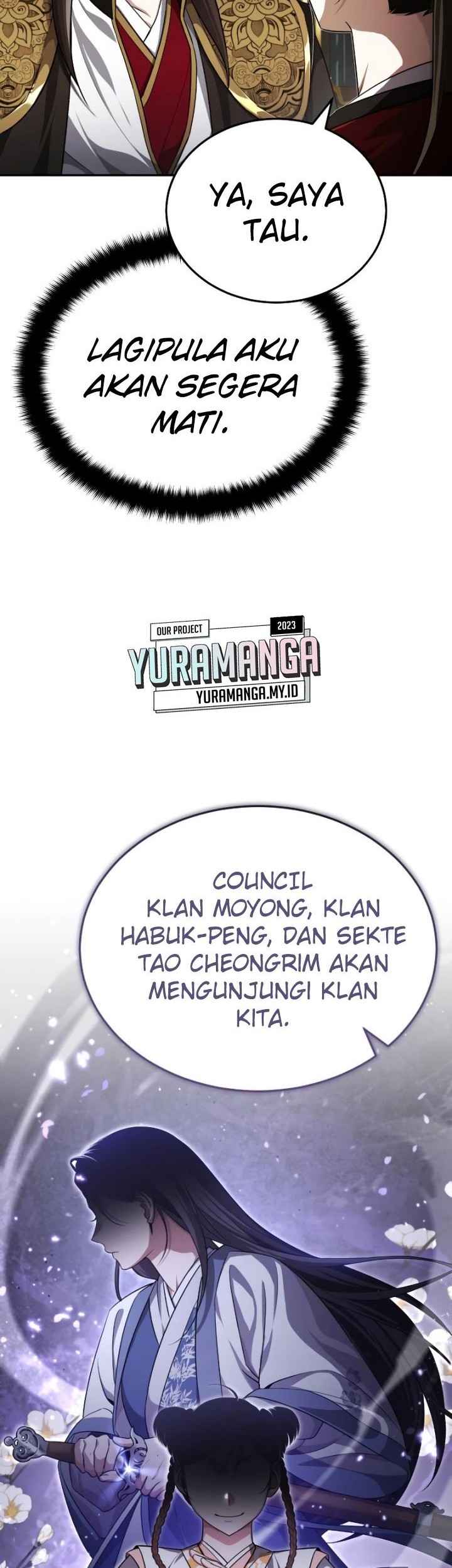 The Terminally Ill Young Master of the Baek Clan Chapter 7 - halaman 7