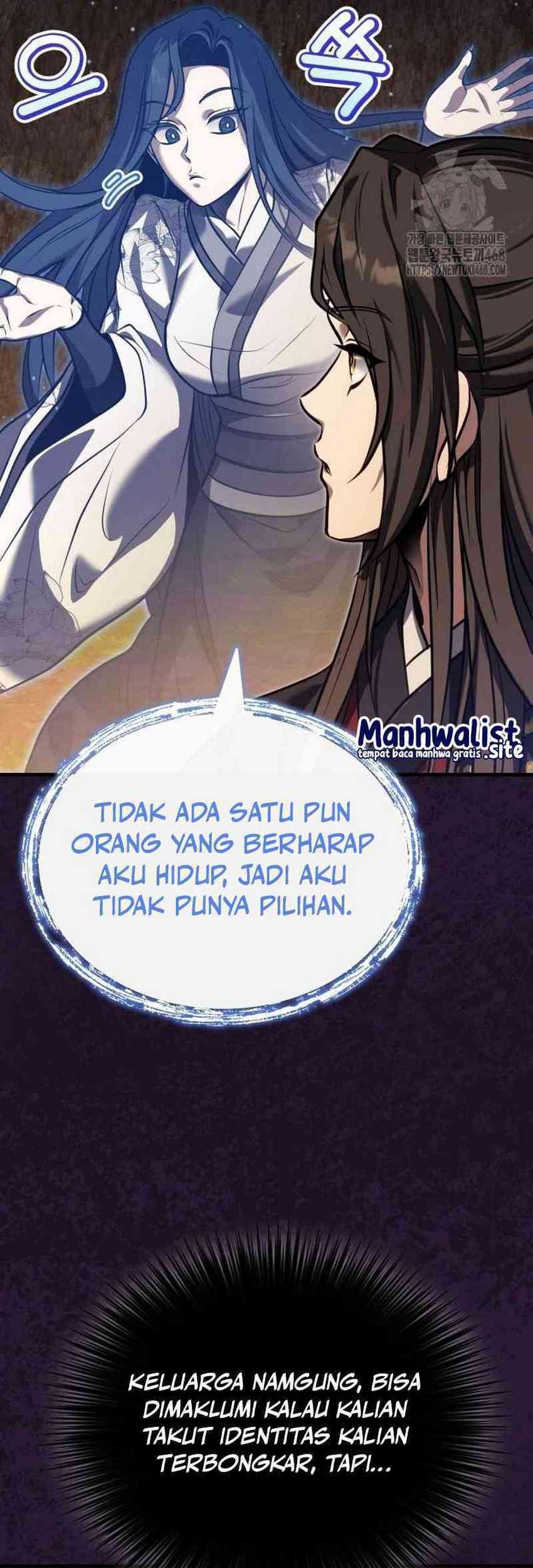 The Terminally Ill Young Master of the Baek Clan Chapter 70 - halaman 18