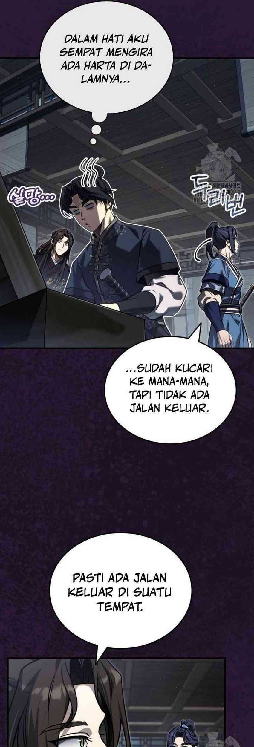 The Terminally Ill Young Master of the Baek Clan Chapter 70 - halaman 36