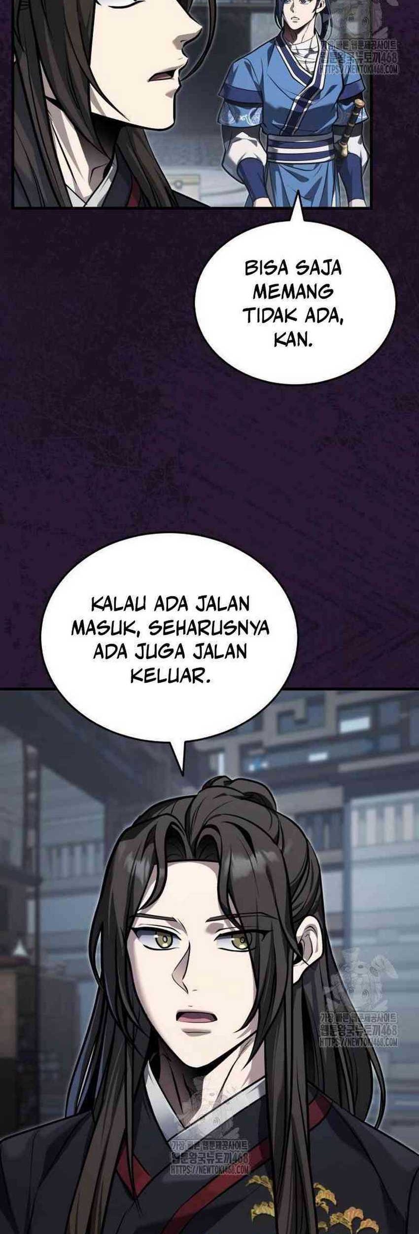 The Terminally Ill Young Master of the Baek Clan Chapter 70 - halaman 37