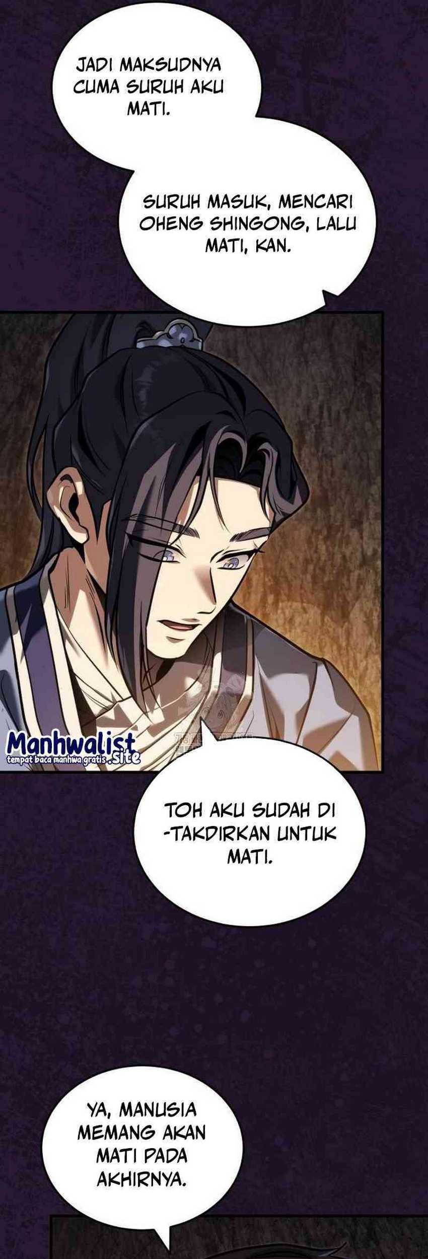 The Terminally Ill Young Master of the Baek Clan Chapter 70 - halaman 4