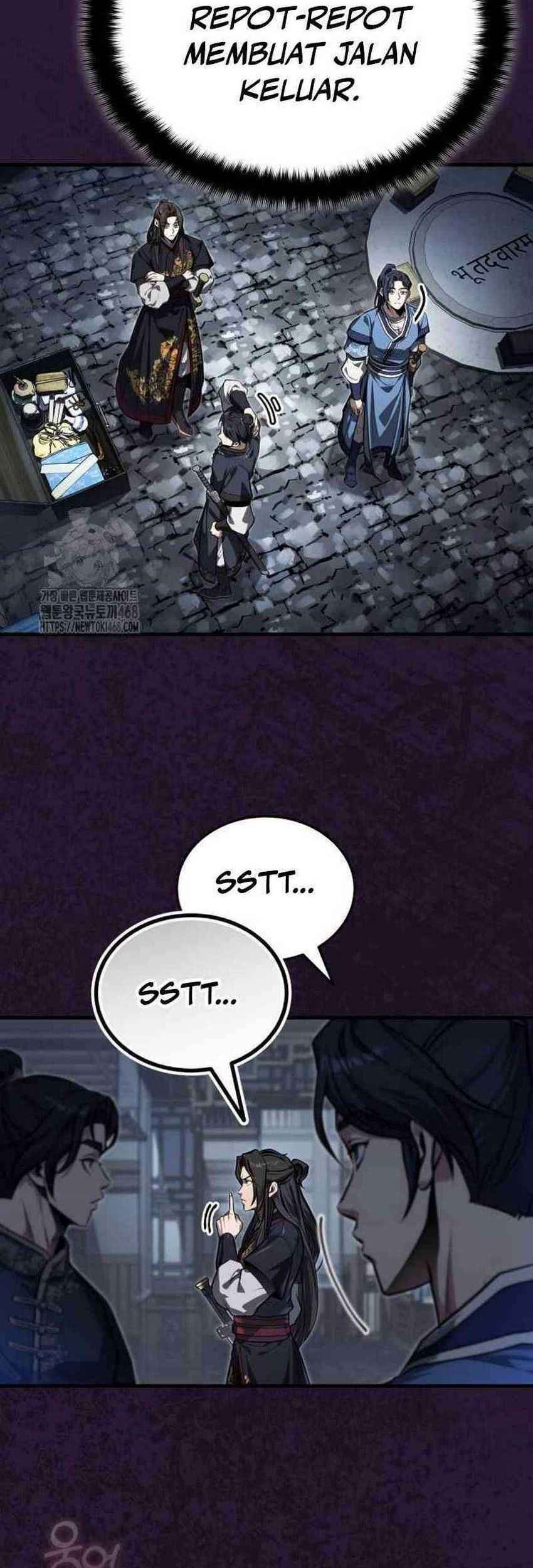 The Terminally Ill Young Master of the Baek Clan Chapter 70 - halaman 40