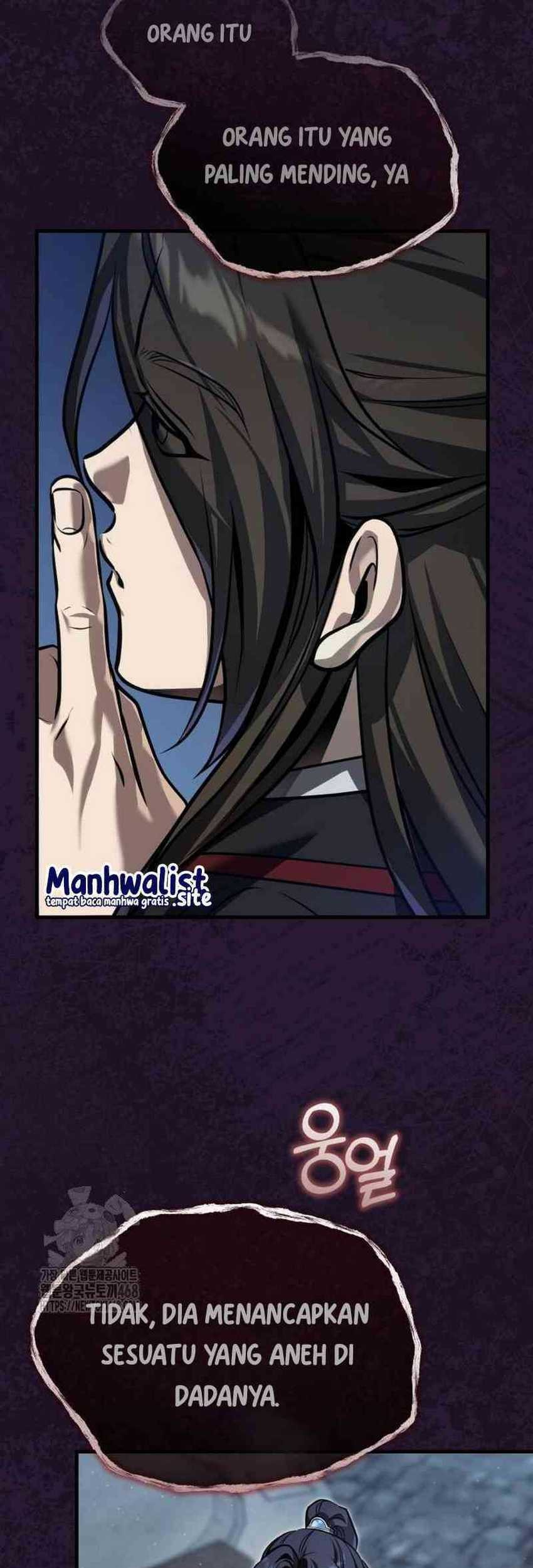 The Terminally Ill Young Master of the Baek Clan Chapter 70 - halaman 42