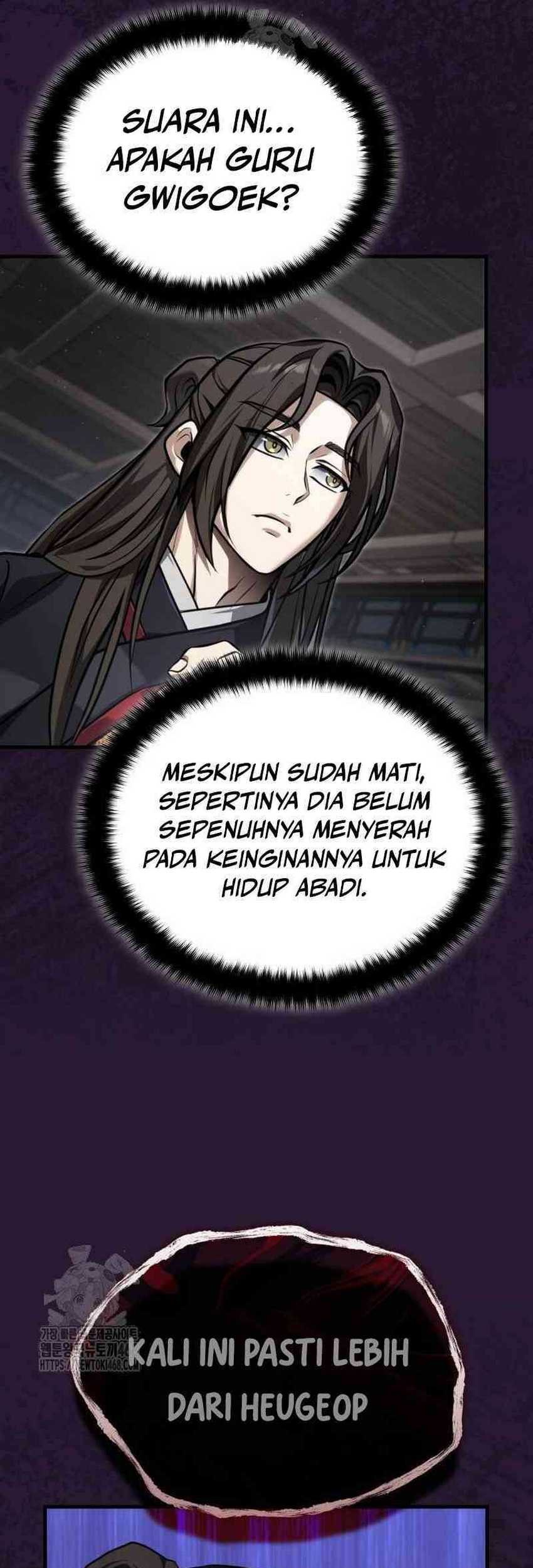 The Terminally Ill Young Master of the Baek Clan Chapter 70 - halaman 44