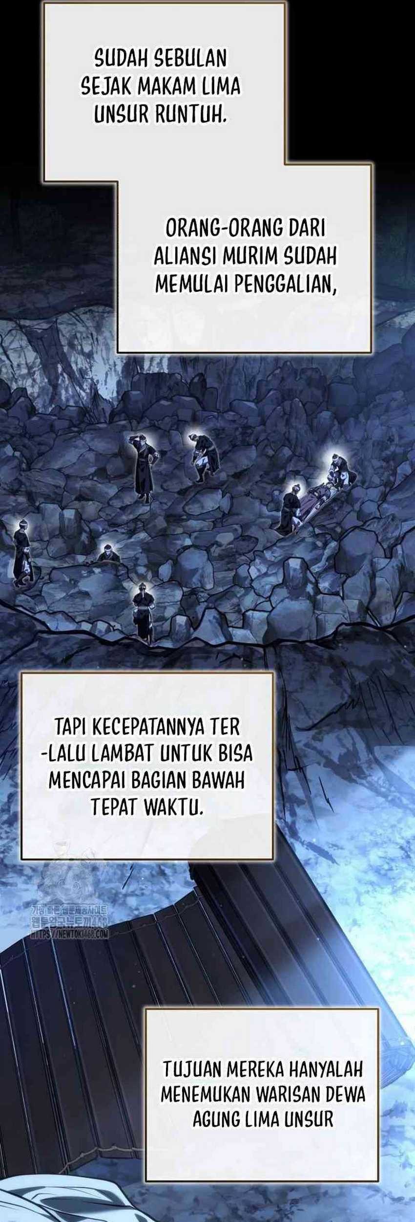 The Terminally Ill Young Master of the Baek Clan Chapter 70 - halaman 59