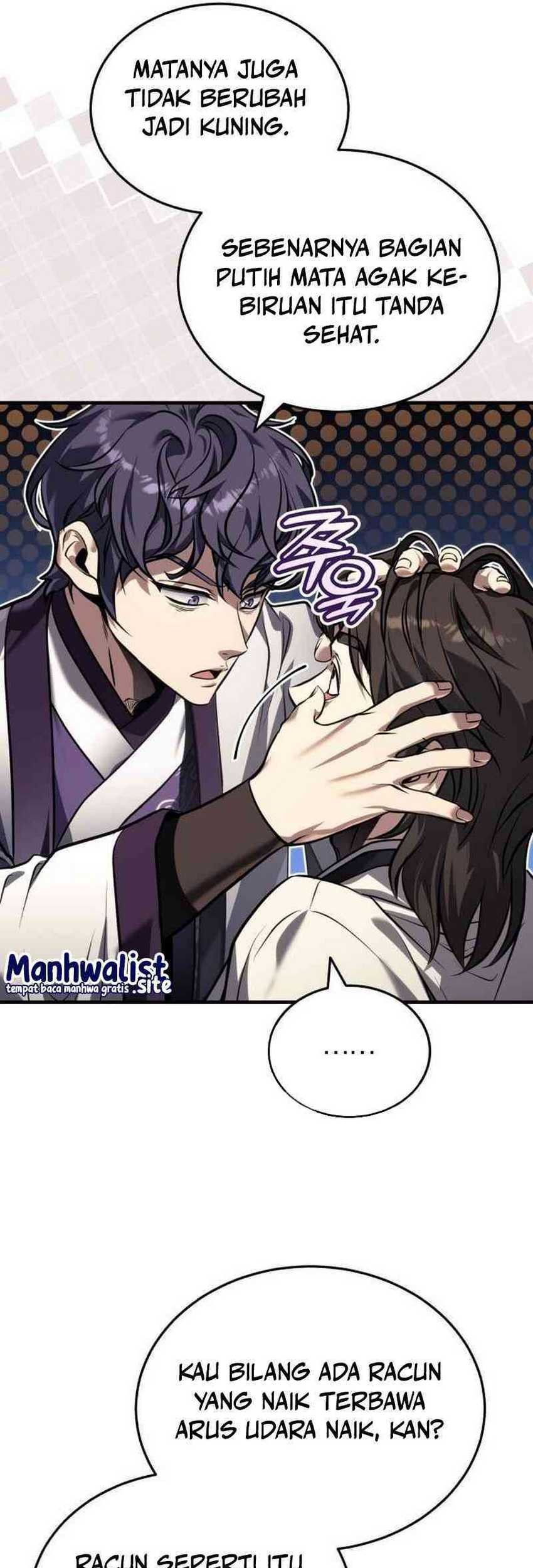 The Terminally Ill Young Master of the Baek Clan Chapter 70 - halaman 68
