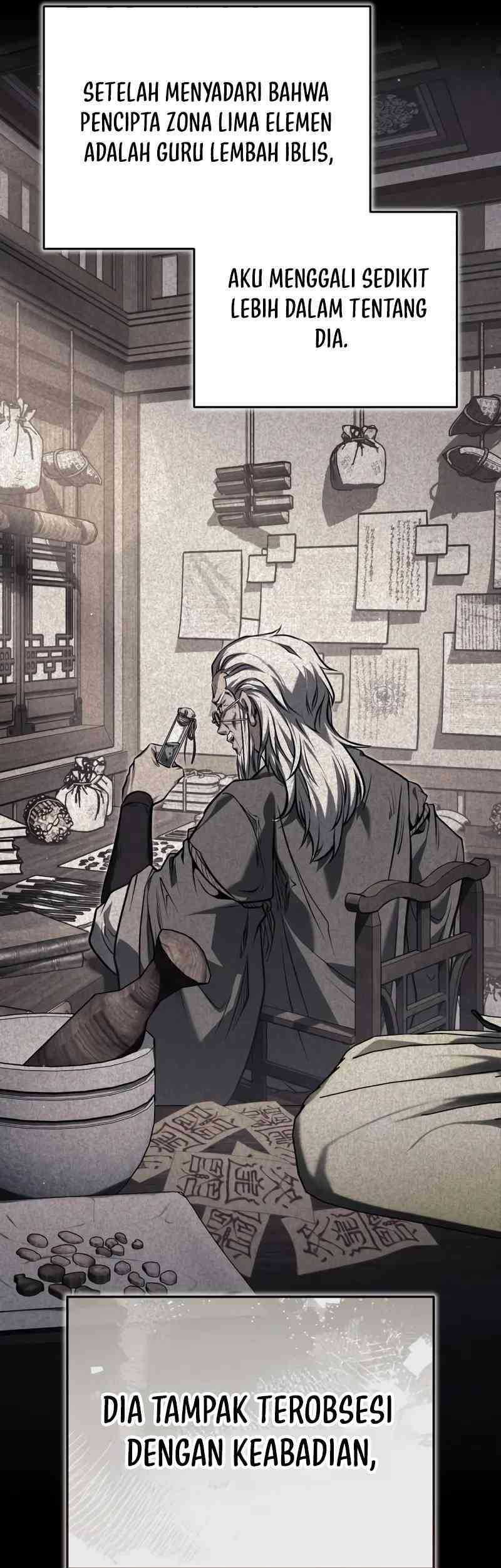 The Terminally Ill Young Master of the Baek Clan Chapter 71 - halaman 11