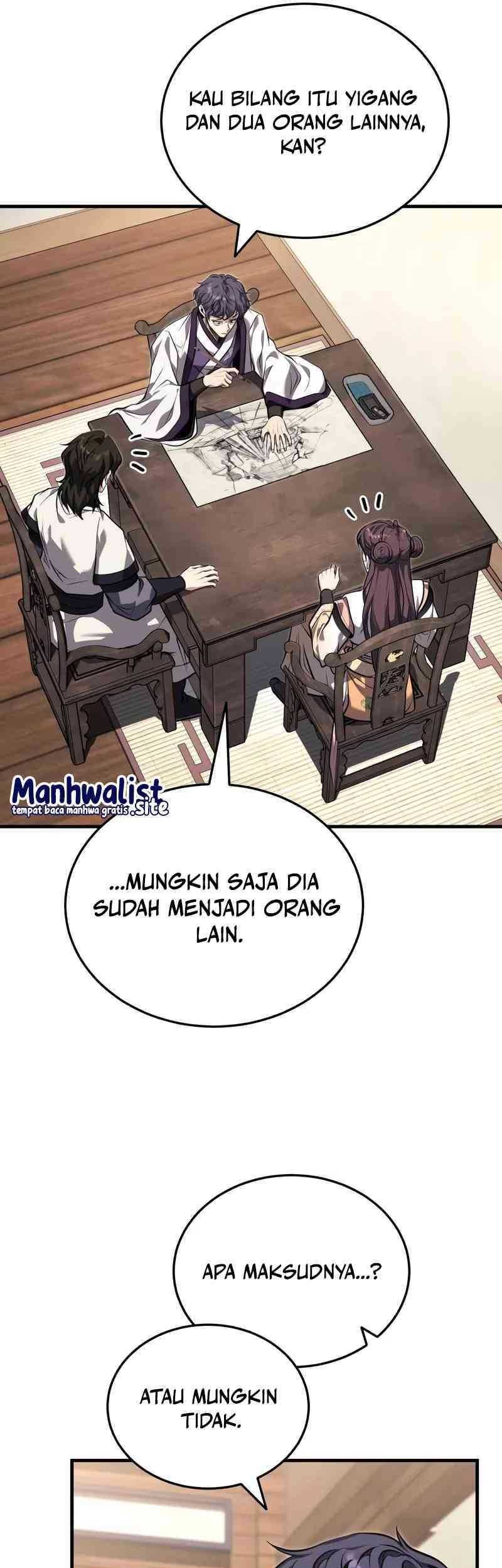 The Terminally Ill Young Master of the Baek Clan Chapter 71 - halaman 15