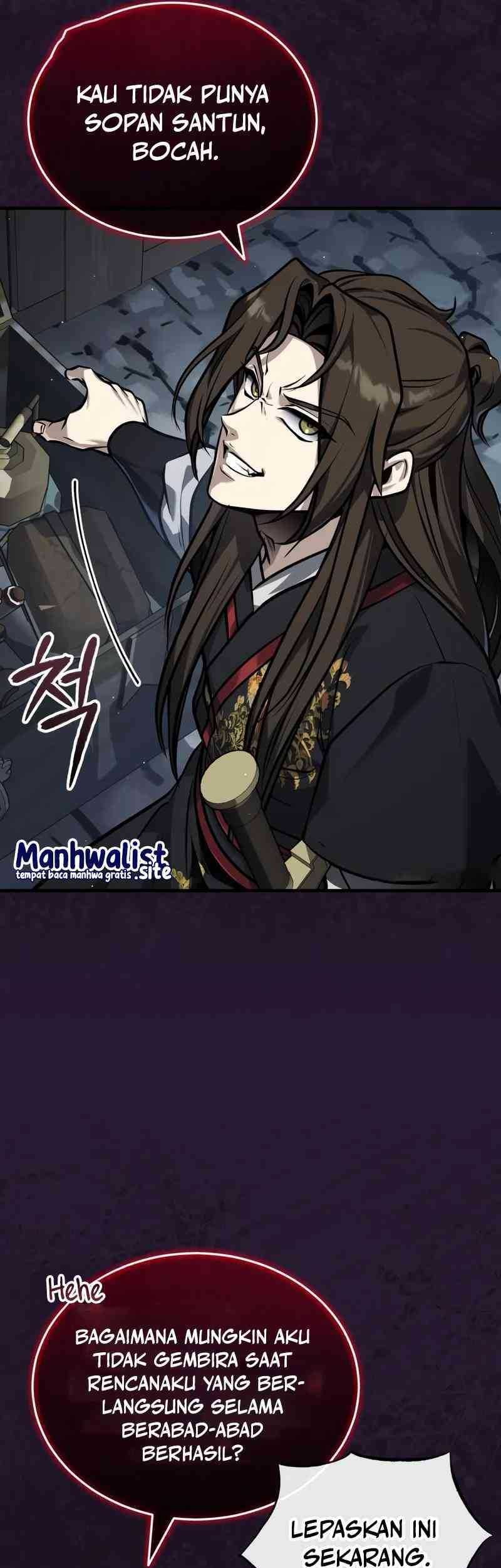 The Terminally Ill Young Master of the Baek Clan Chapter 71 - halaman 19
