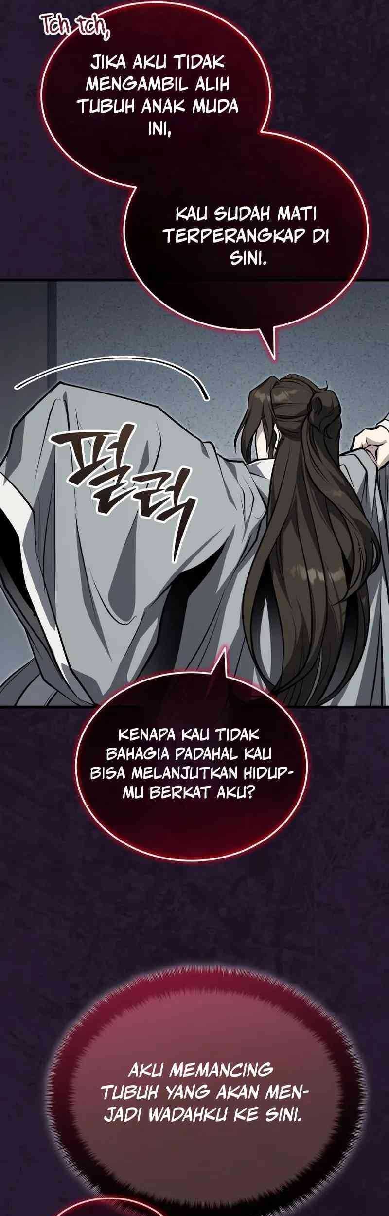 The Terminally Ill Young Master of the Baek Clan Chapter 71 - halaman 21