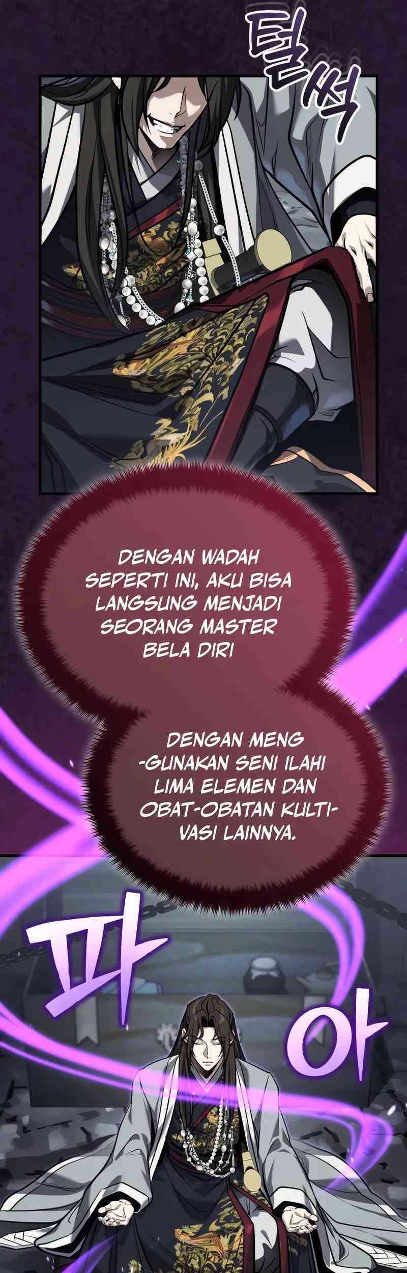The Terminally Ill Young Master of the Baek Clan Chapter 71 - halaman 25