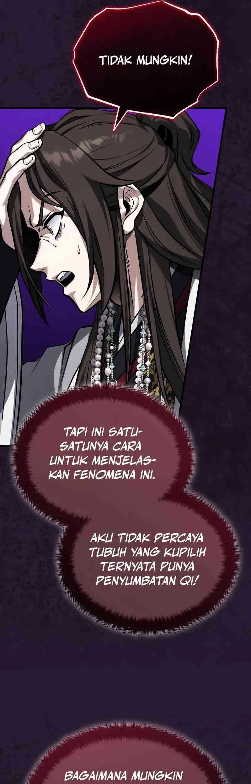 The Terminally Ill Young Master of the Baek Clan Chapter 71 - halaman 29