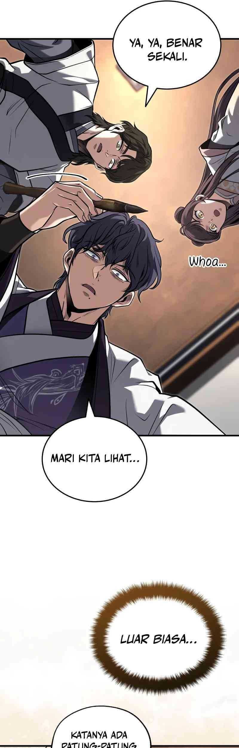 The Terminally Ill Young Master of the Baek Clan Chapter 71 - halaman 3