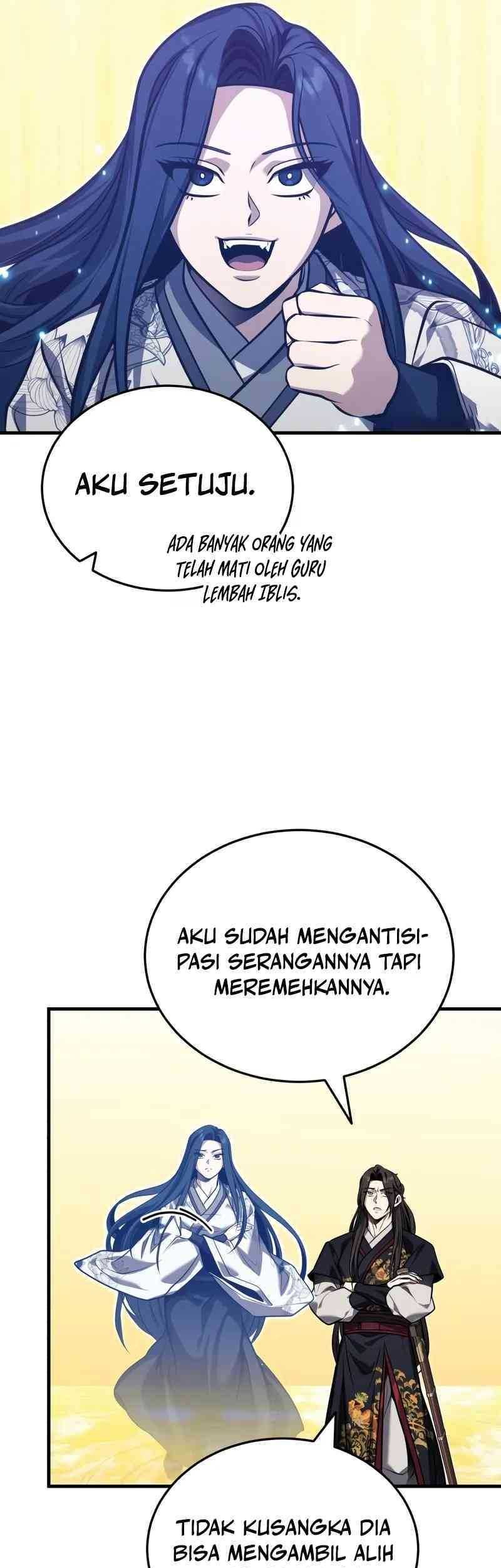 The Terminally Ill Young Master of the Baek Clan Chapter 71 - halaman 33