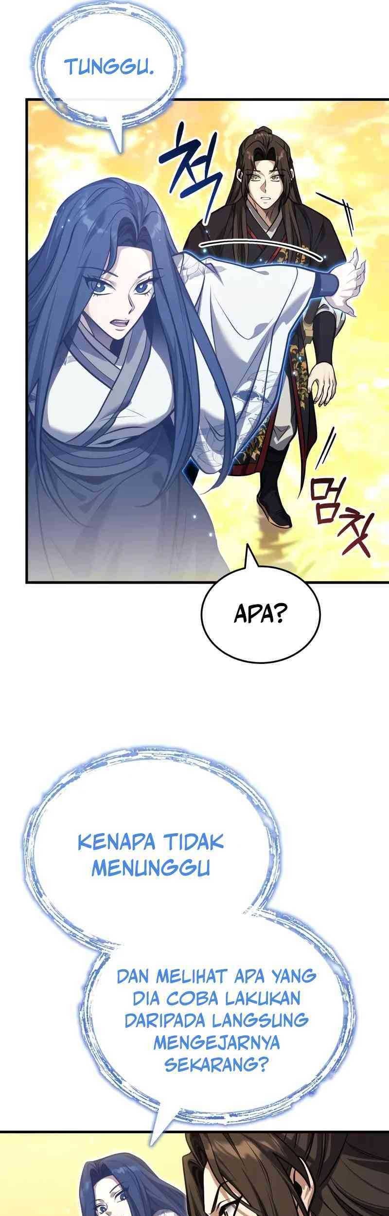 The Terminally Ill Young Master of the Baek Clan Chapter 71 - halaman 37