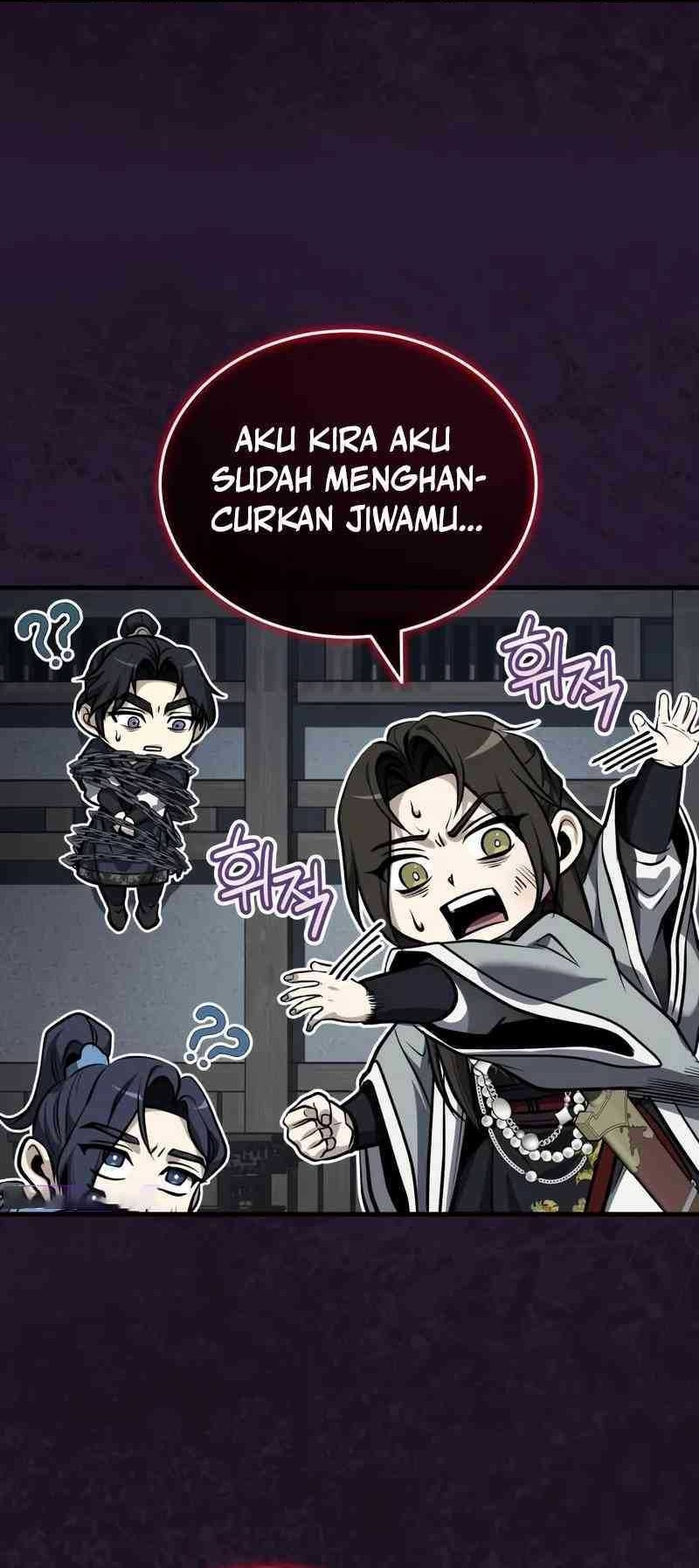The Terminally Ill Young Master of the Baek Clan Chapter 71 - halaman 40