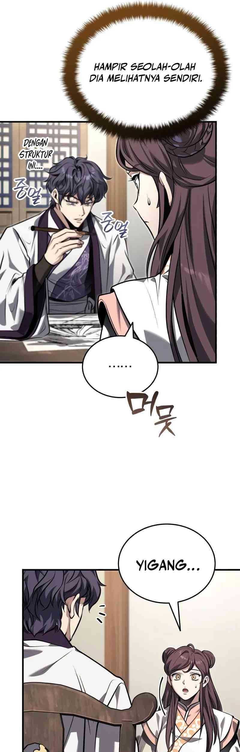 The Terminally Ill Young Master of the Baek Clan Chapter 71 - halaman 5