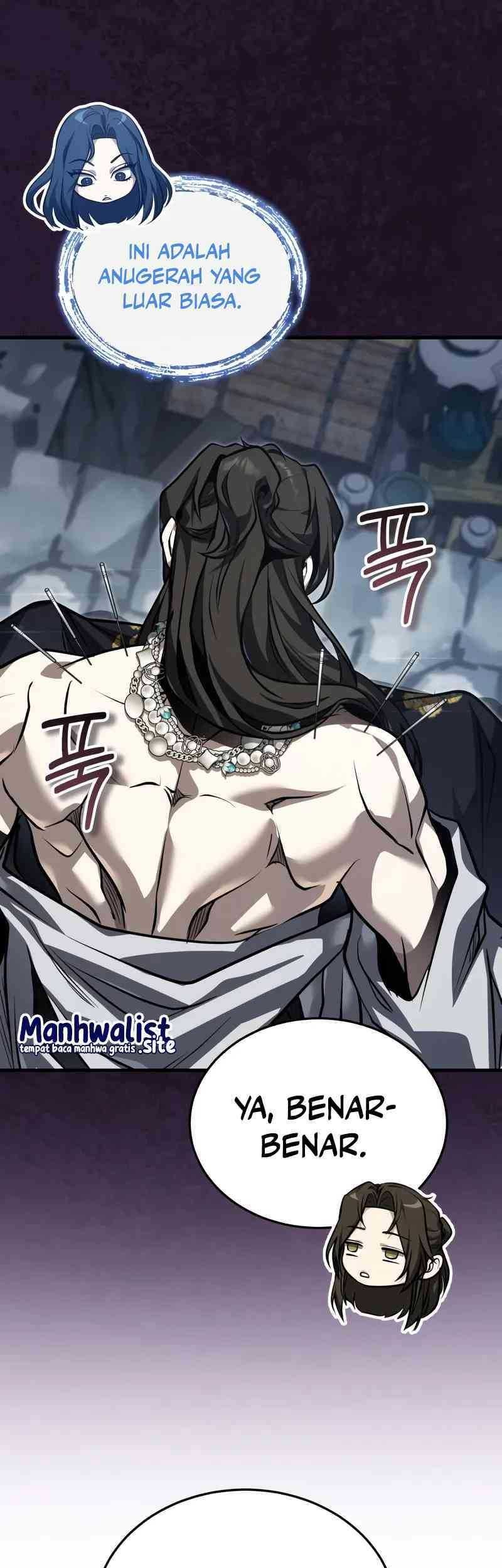 The Terminally Ill Young Master of the Baek Clan Chapter 71 - halaman 55