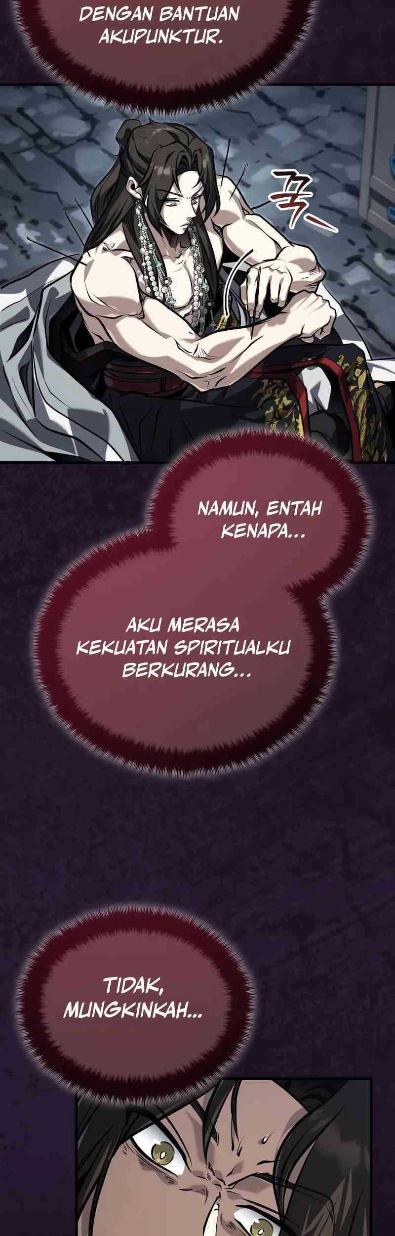 The Terminally Ill Young Master of the Baek Clan Chapter 71 - halaman 57