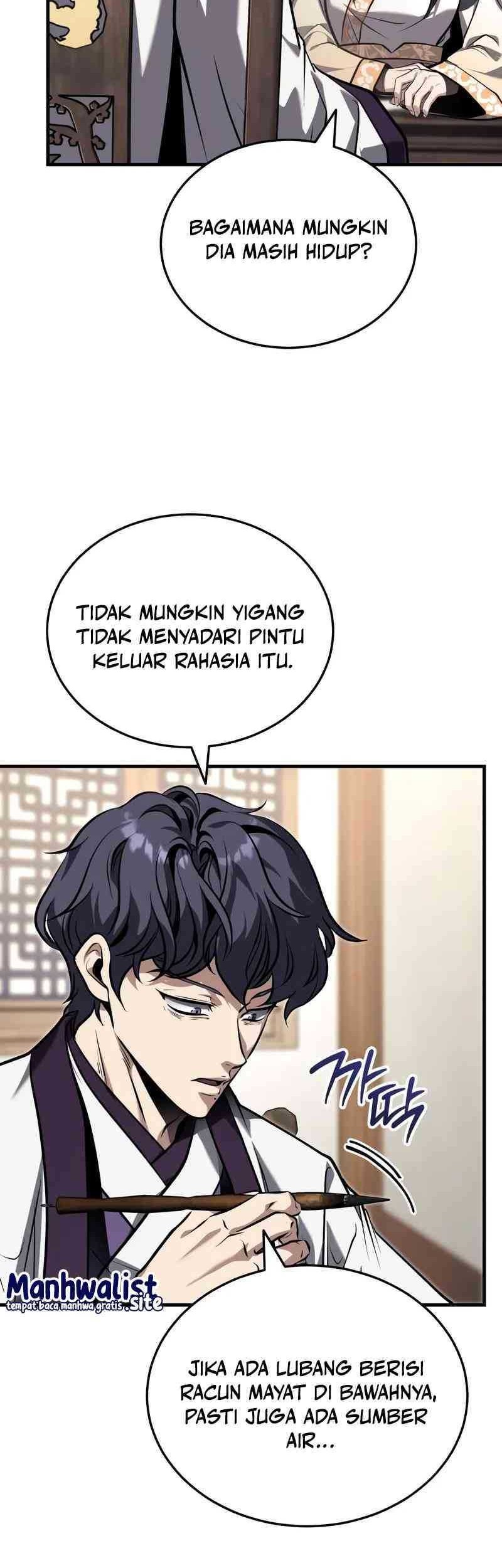 The Terminally Ill Young Master of the Baek Clan Chapter 71 - halaman 6