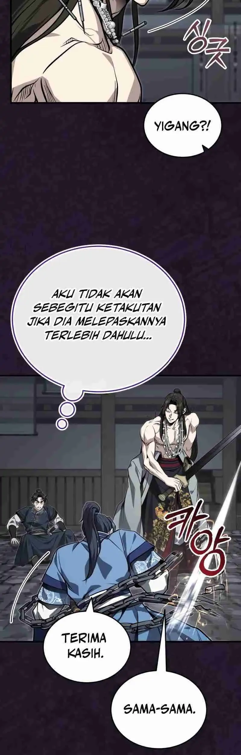 The Terminally Ill Young Master of the Baek Clan Chapter 72 - halaman 24