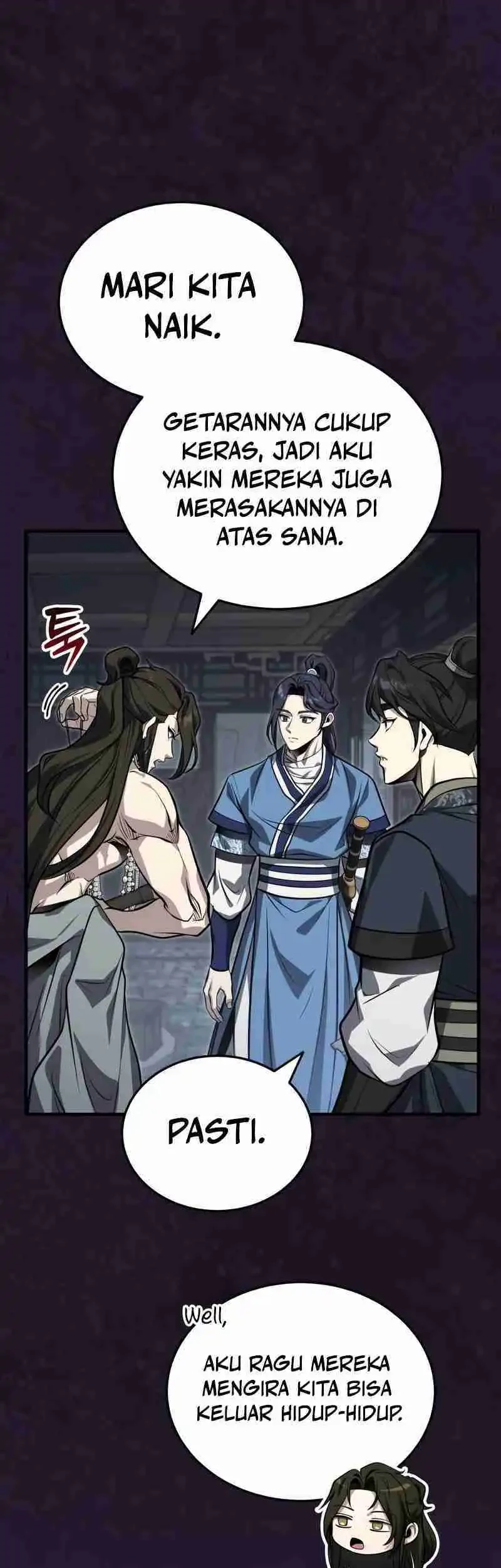 The Terminally Ill Young Master of the Baek Clan Chapter 72 - halaman 25
