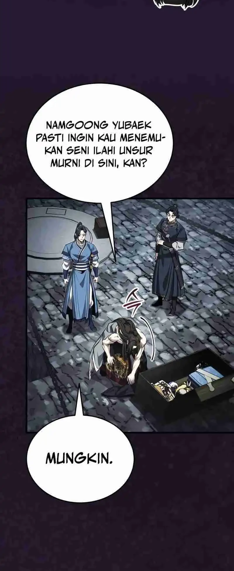 The Terminally Ill Young Master of the Baek Clan Chapter 72 - halaman 26