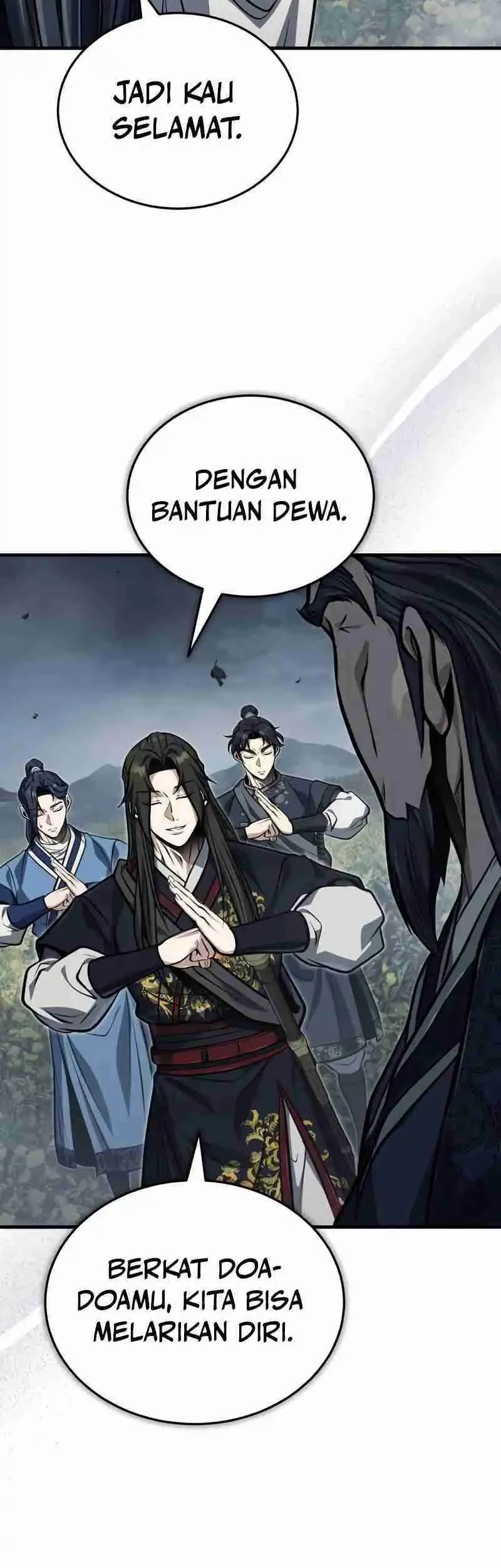 The Terminally Ill Young Master of the Baek Clan Chapter 72 - halaman 45