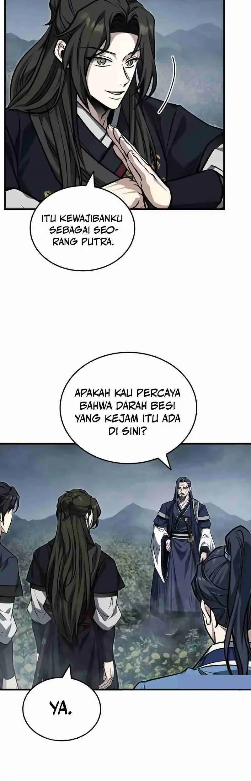 The Terminally Ill Young Master of the Baek Clan Chapter 72 - halaman 47