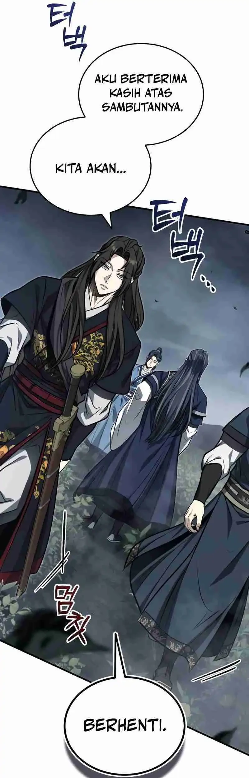 The Terminally Ill Young Master of the Baek Clan Chapter 72 - halaman 48