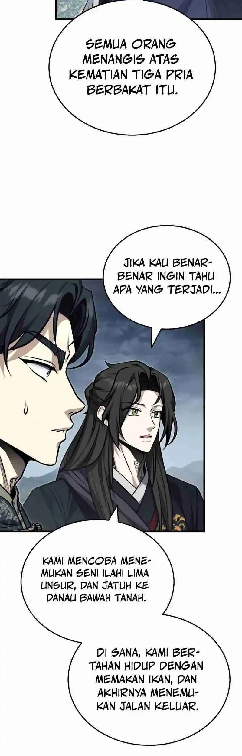 The Terminally Ill Young Master of the Baek Clan Chapter 72 - halaman 51