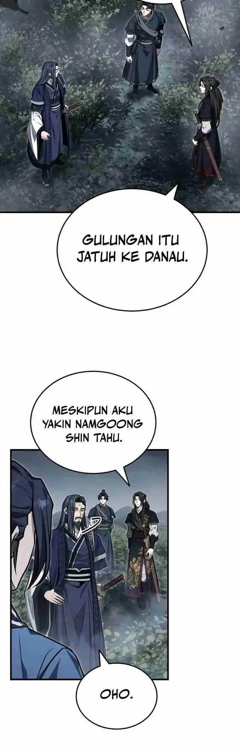 The Terminally Ill Young Master of the Baek Clan Chapter 72 - halaman 53