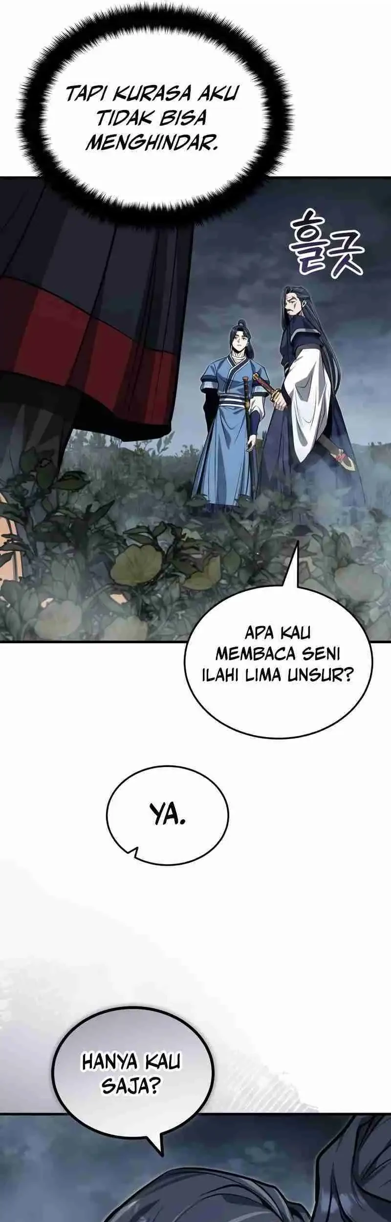 The Terminally Ill Young Master of the Baek Clan Chapter 72 - halaman 57