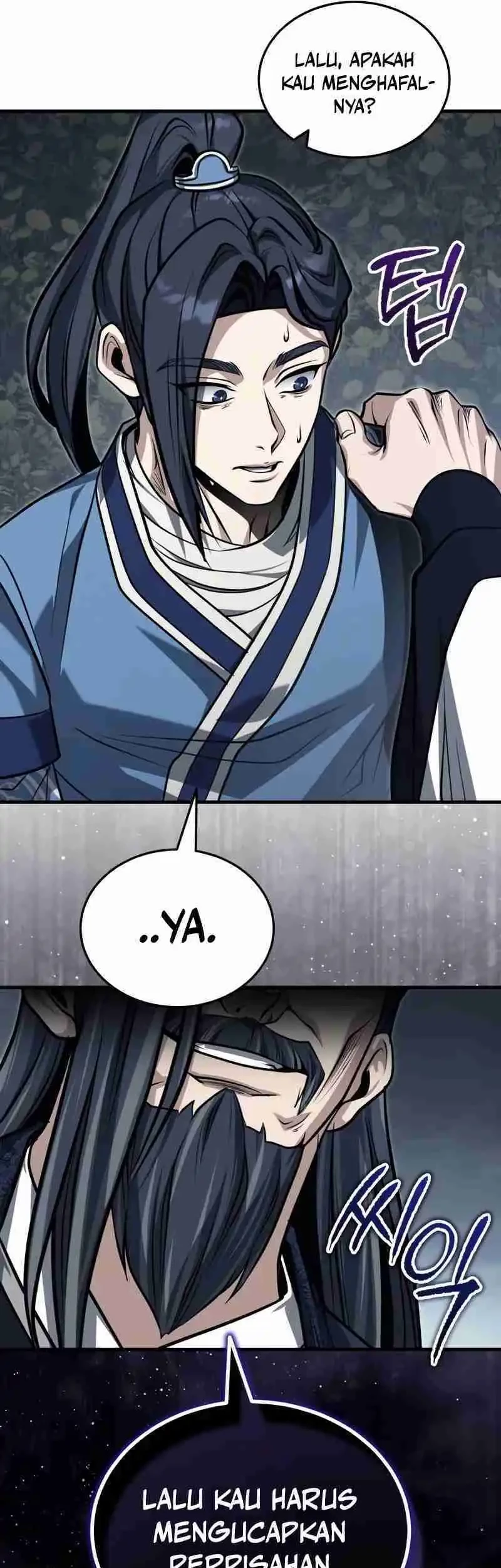 The Terminally Ill Young Master of the Baek Clan Chapter 72 - halaman 59