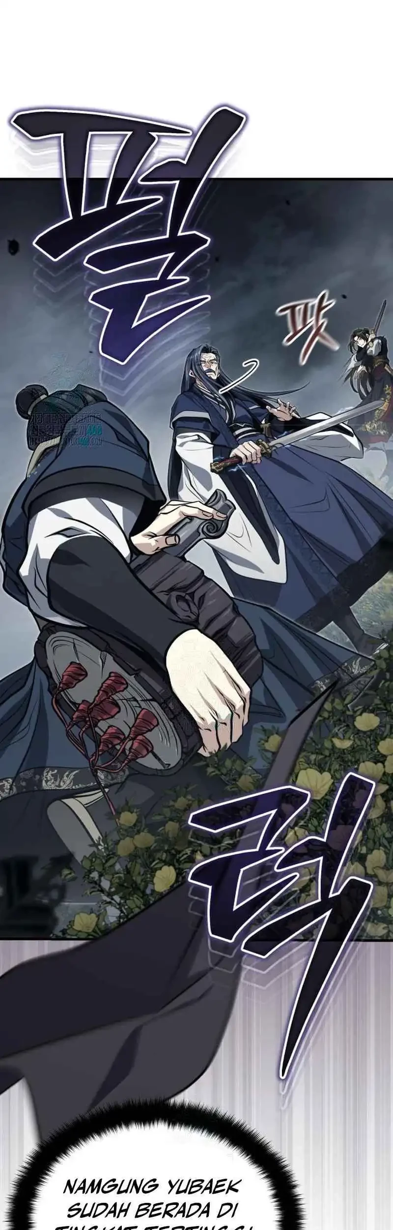 The Terminally Ill Young Master of the Baek Clan Chapter 73 - halaman 11