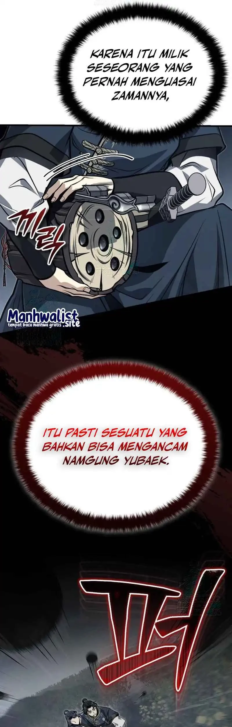 The Terminally Ill Young Master of the Baek Clan Chapter 73 - halaman 13