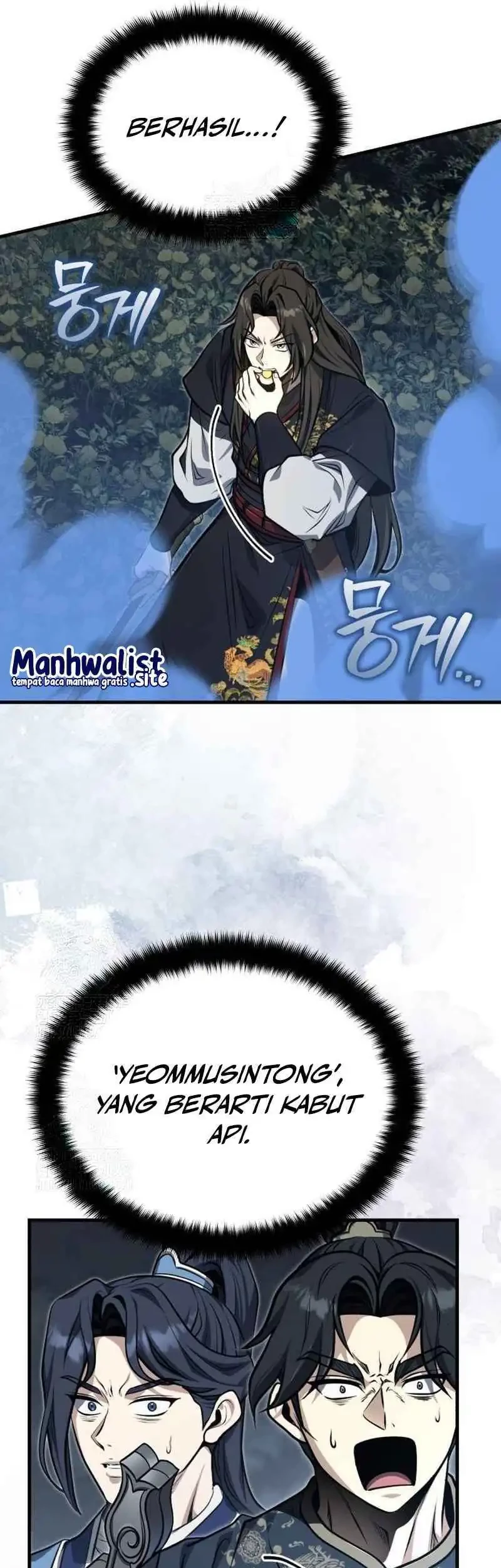 The Terminally Ill Young Master of the Baek Clan Chapter 73 - halaman 19