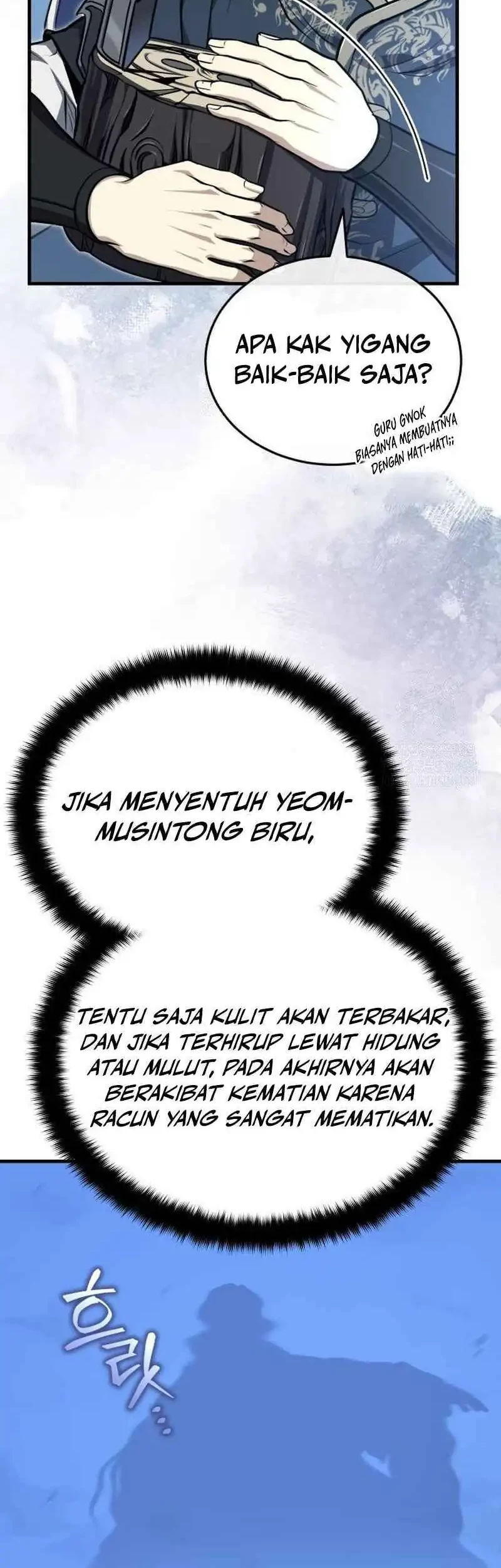The Terminally Ill Young Master of the Baek Clan Chapter 73 - halaman 20