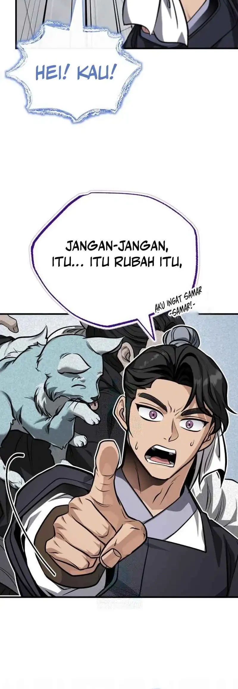 The Terminally Ill Young Master of the Baek Clan Chapter 73 - halaman 34