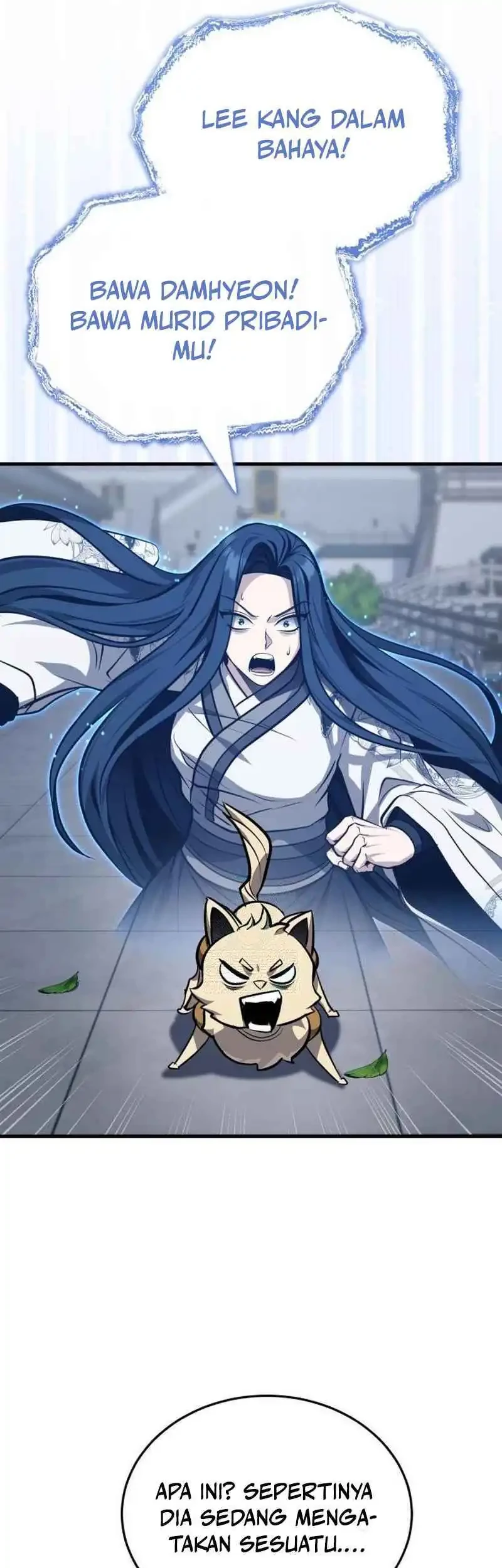 The Terminally Ill Young Master of the Baek Clan Chapter 73 - halaman 35