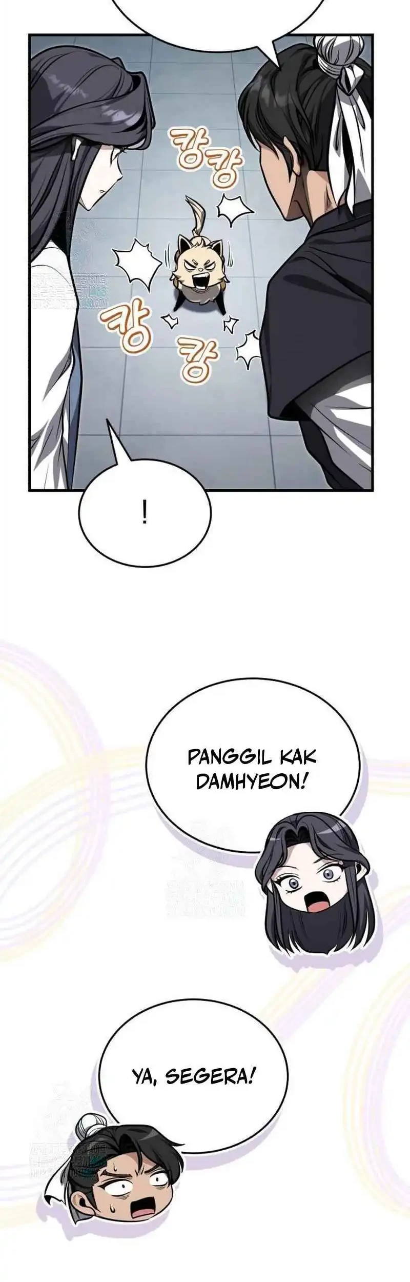 The Terminally Ill Young Master of the Baek Clan Chapter 73 - halaman 36